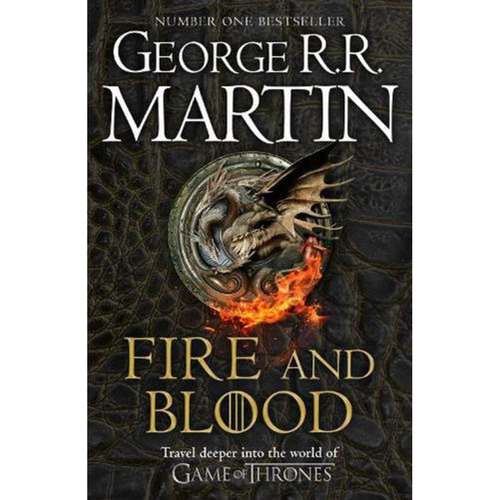 Fire and Blood: No Aplica, de GEORGE R R MARTIN. Editorial Harper Collins Publishers, tapa blanda en inglés, 2022