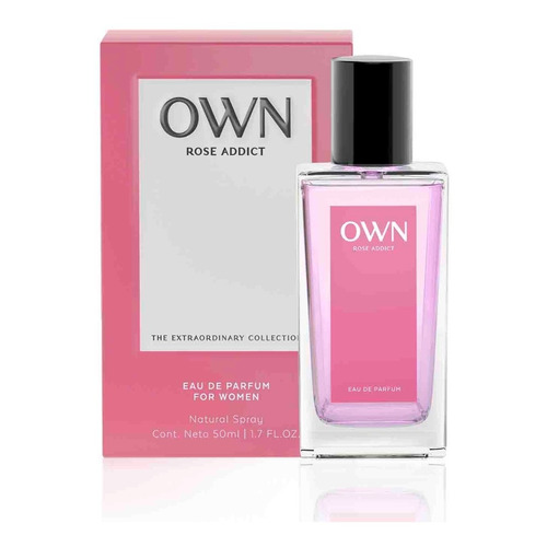 Perfume Own Rose Addict 50ml Volumen de la unidad 50 mL