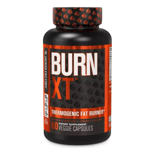 Quemador De Grasa Termogenic Carnitina Burn 60cps Americano Sabor Sin Sabor