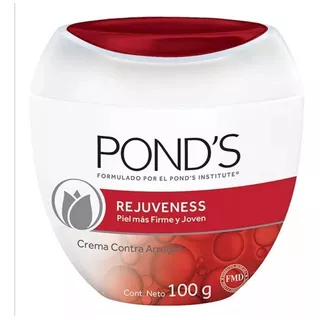 Crema Pond's Rejuveness Creme Facial Contra Arrugas Pond's Día De 100g