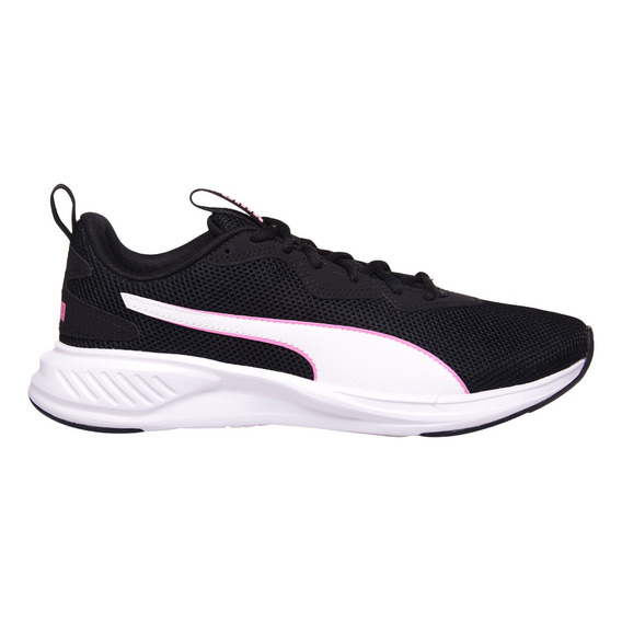 Tenis Mujer Puma Negros Opera Mauve Color Negro Diseño De La Tela Liso Talla 23