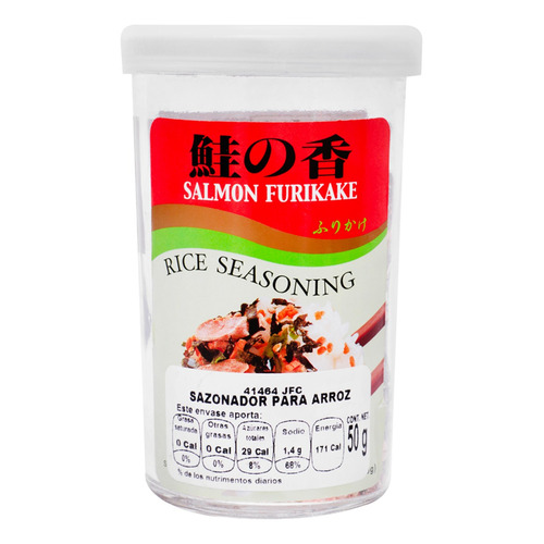 Condimento Para Arroz Cristal Furikake Jfc 50 Grs