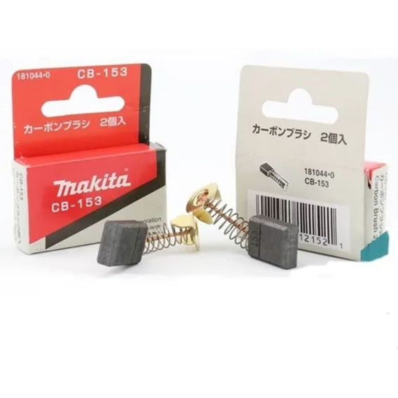 Carbones Makita Cb 153 Sierra 2414 2704 5007 Ls1040 Original