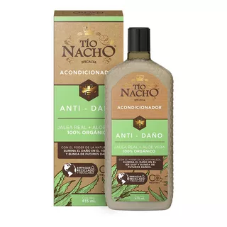  Tio Nacho Acondicionador Anti Daño Aloe Vera 415ml