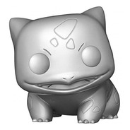 Figura Funko Pop,  Bulbasaur Silver - 453 - Pokemon 