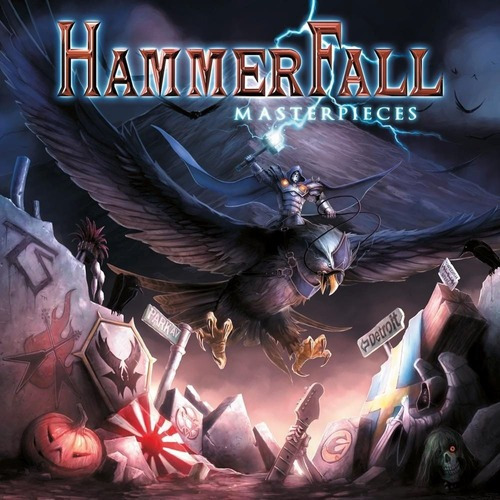 Hammerfall - Masterpieces Ica Cd Nuevo Sellado