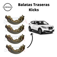 Kit Balatas Ruedas Tras Kicks 2017 Nissan Ceramica