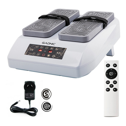 Masajeador eléctrico portátil para piernas Gadnic Easy Move Magnet Pro gris 220V