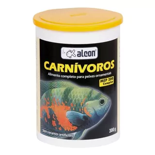 Ração Para Peixes Alcon Carnívoros 300g