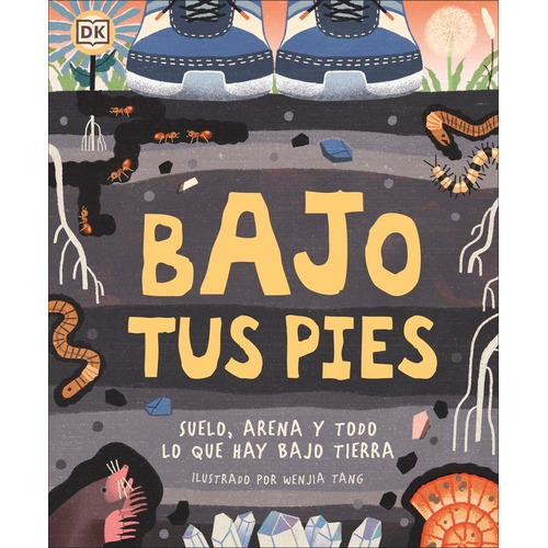 Bajo Tus Pies, De Varios Autores. Editorial Dk, Tapa Dura En Español
