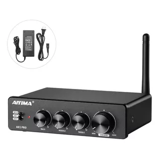 Aiyima A01 Pro Bluetooth Amplifier Audio Sound Power 