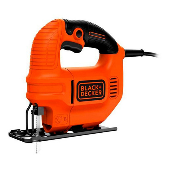 Sierra Caladora Cortadora Madera Black & Decker Ks501 De 420w 3000 Rpm