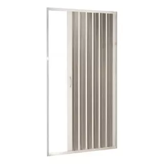 Mampara Plegable Baño Pvc Blanca 70 X 1.85 Ducha