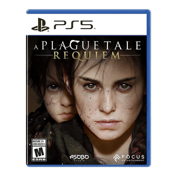 A Plague Tale: Requiem  Standard Edition Focus Home Interactive PS5 Físico