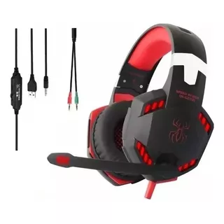 Auricular Gamer Speed Spider Os-g2000 Stereo Gaming 3.5mm