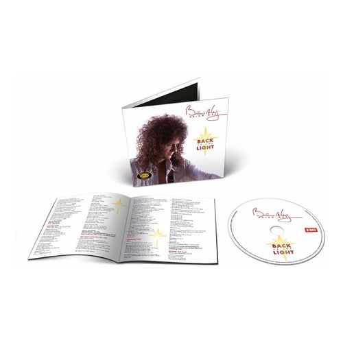 Brian May Back To The Light Cd Importado Nuevo Original