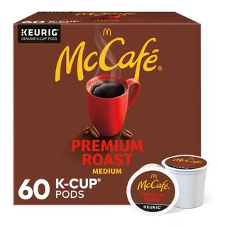 Mccafé Premium Roast Medium 60 K-cup Pods