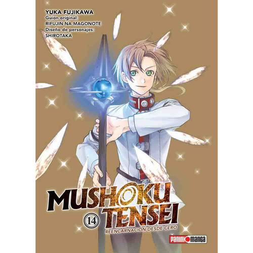 Mushoku Tensei 14, De Yuka Fujikawa. Serie Mushoku Tensei Editorial Panini Manga Argentina, Tapa Rustica Con Sobrecubierta, Edición 1 En Español, 2024