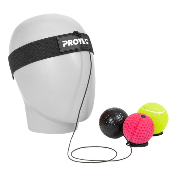 Vincha Para Reflejos Pelota Boxeo Entrenamiento Reflex Ball