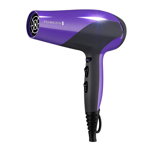 Secadora de cabello Remington D3190 violeta 125V