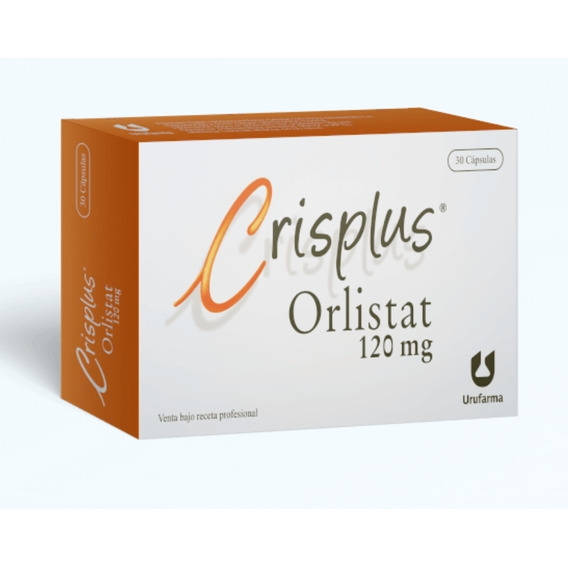 Crisplus® 120 Mg. X 30 Cápsulas ! 