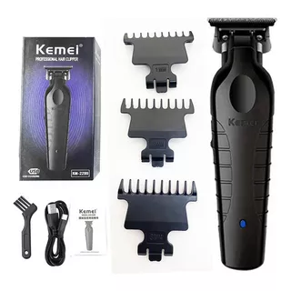 Corta Pelos Kemei Km-2299 Barbería Profesional Inalambrica Color 145425 Km2299