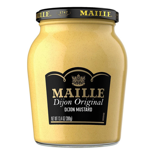 Salsa Mostaza , Paquete De 6 Maille  D - g