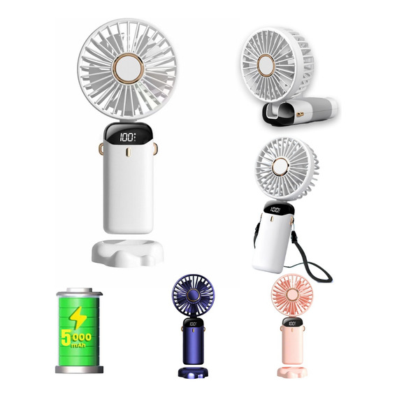 Mini Fan/mini Usb Ventilador De Mano Portatil Pequeño