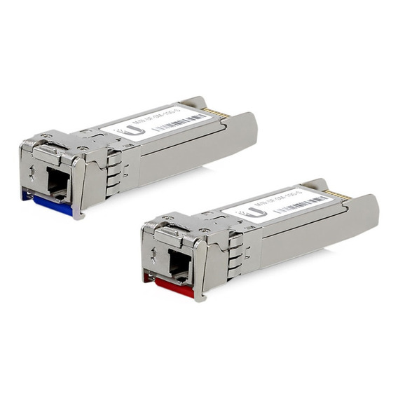 Modulo Sfp Ubiquiti Uf-sm-10g-s Pack 2 U Fiber 10g 10km Bidi