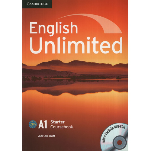 English Unlimited Starter A1 - Coursebook With E-portfolio