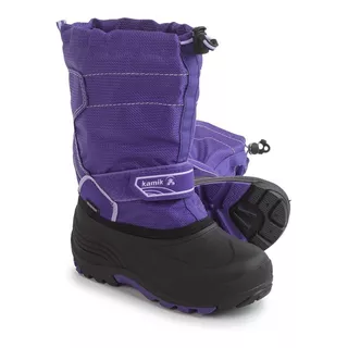 Bota De Nieve Invierno Frio Agua Nieve Kamik Snow Coast