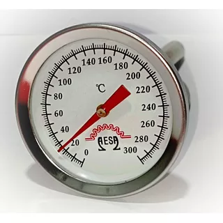 Termometro Para Horno 0 A 300° Resistente Uso Rudo