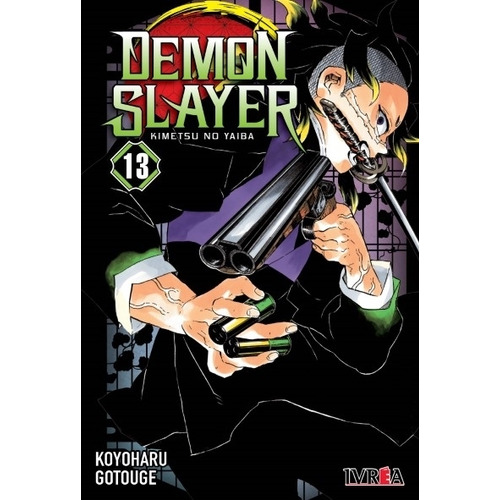 Demon Slayer - Kimetsu No Yaiba 13, de Gotouge, Koyoharu. Editorial Edit.Ivrea, tapa blanda en español