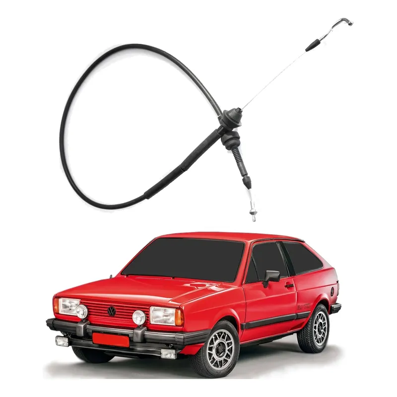 Cabo Acelerador Volkswagen Gol 1.6 1.8 1984 A 1986