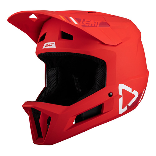 Casco Leatt Mtb Gravity 1.0 V24 Color Rojo Talla L