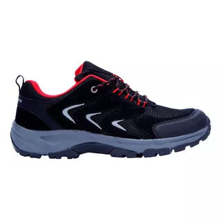 Zapatilla Montagne Revel Negra Hombre En Oferta