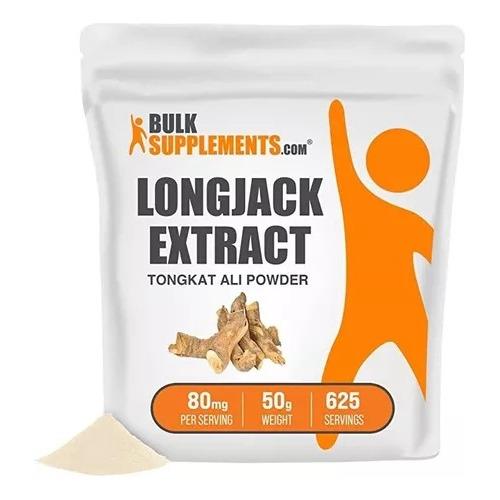 Supplemento Longjack Puro En Polvo Extracto De Tongkat Ali Sabor Sin Sabor