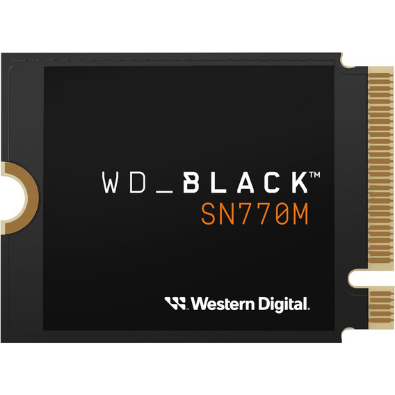 Unidad Ssd Western Digital Black Sn770m Nvme 1tb M.2 2230