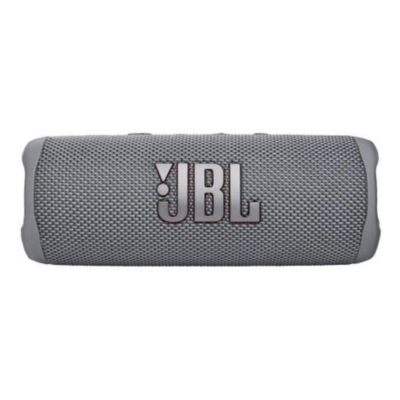 Bocina JBL Flip 6 JBLFLIP6BLK portátil con bluetooth waterproof gris 