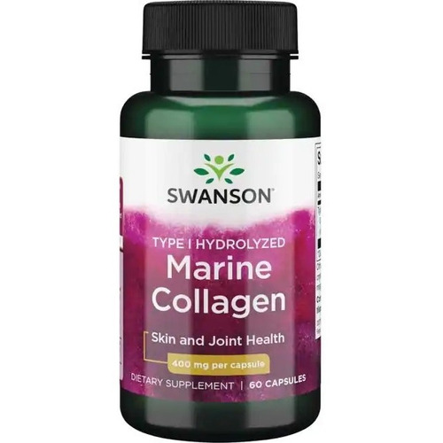 Marine Collagen 60cap/400mg Swanson