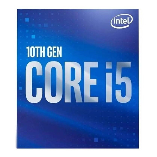 Procesador Intel Core i5-10400 BX8070110400 de 6 núcleos y  4.3GHz de frecuencia con gráfica integrada