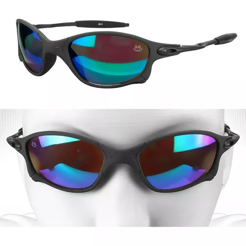 Óculos Juliet Oakley Masculino Lente De Acetato Proteção Uv