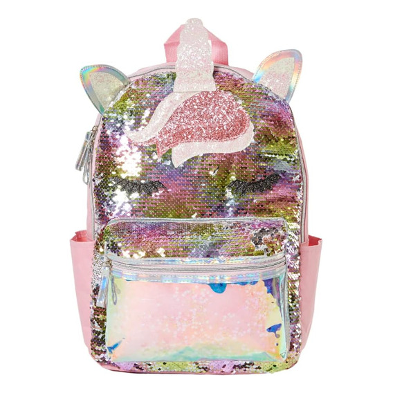 Club Libby Lu Unicorn Flip Mochila De Lentejuelas Para Niñas