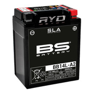 Batería Bb14l-a2  Yb14l-a2  Kawasaki Klr 650 C 95 02 Bs Ryd