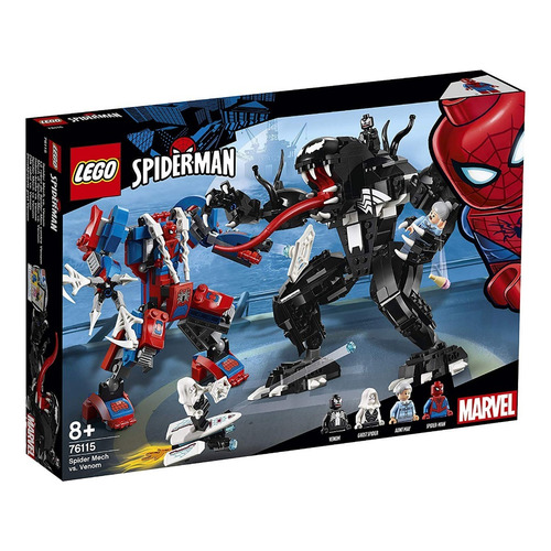 Lego® Spider Man - Robot-araña Vs. Venom (76115)
