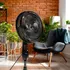 Ventilador De Coluna Bvc31a Maxx Force 6 Pás 75w Britânia 38 Cm N/ Preto Cinza Plástico 6