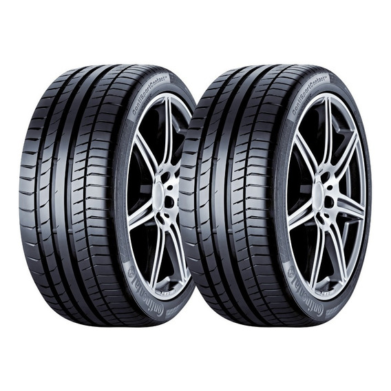 Kit X2 295 40 Z R21 111y Contisportcontact 5 Suv Continental