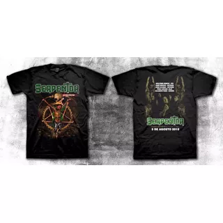 Pack Remera + Dvd Serpentor - Autodestruccion