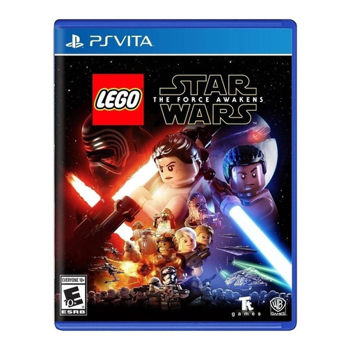 LEGO Star Wars: The Force Awakens  Star Wars Standard Edition Warner Bros. PS Vita Físico