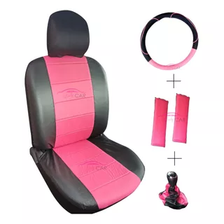 Fundas Asientos Mujer + Cubre Volante+ Kit De Accesorios